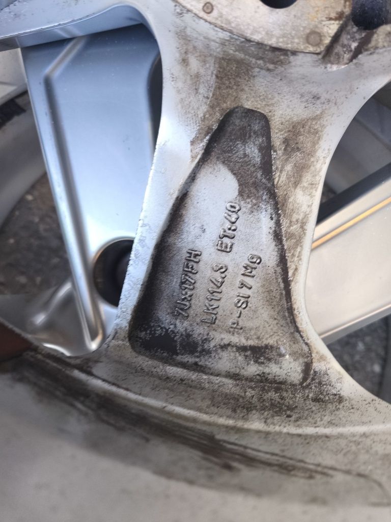 17" оригинални алуминиеви джанти за Nissan Quashqai,X trail...