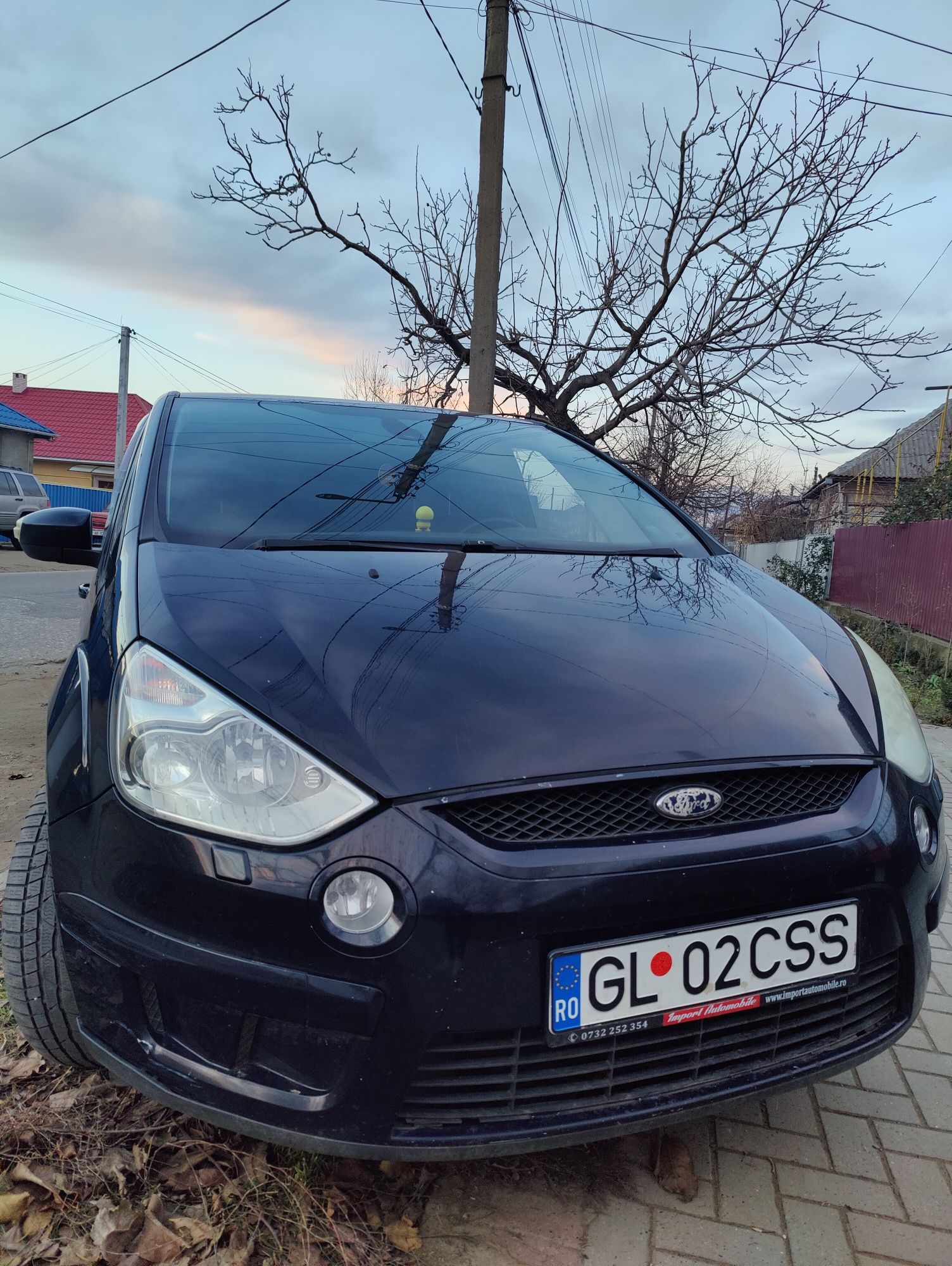 Ford S-Max  2.0 diesel 140 cai, 7 locuri!