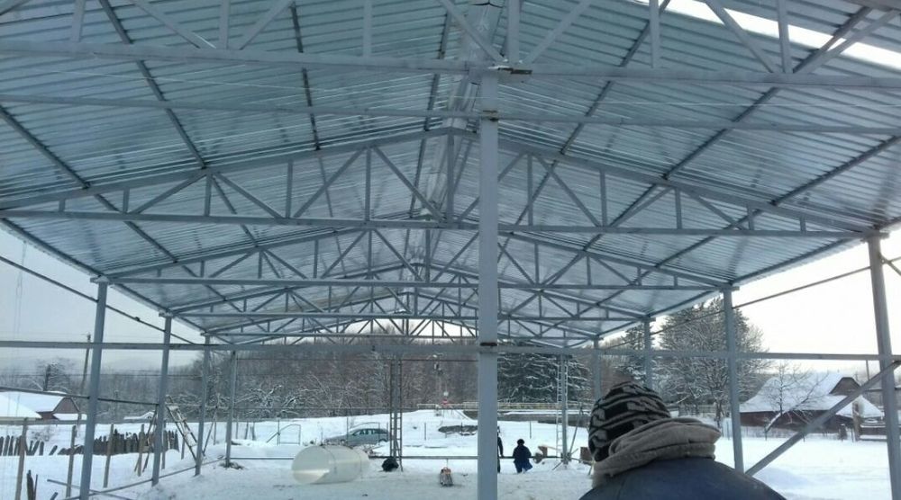 Vand hala metalica 12X30Xh4 metri