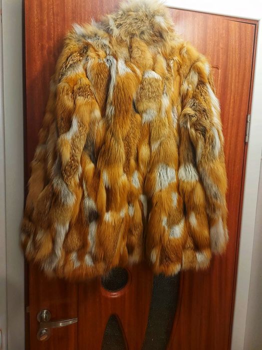 Blana naturala din vulpe siberiana