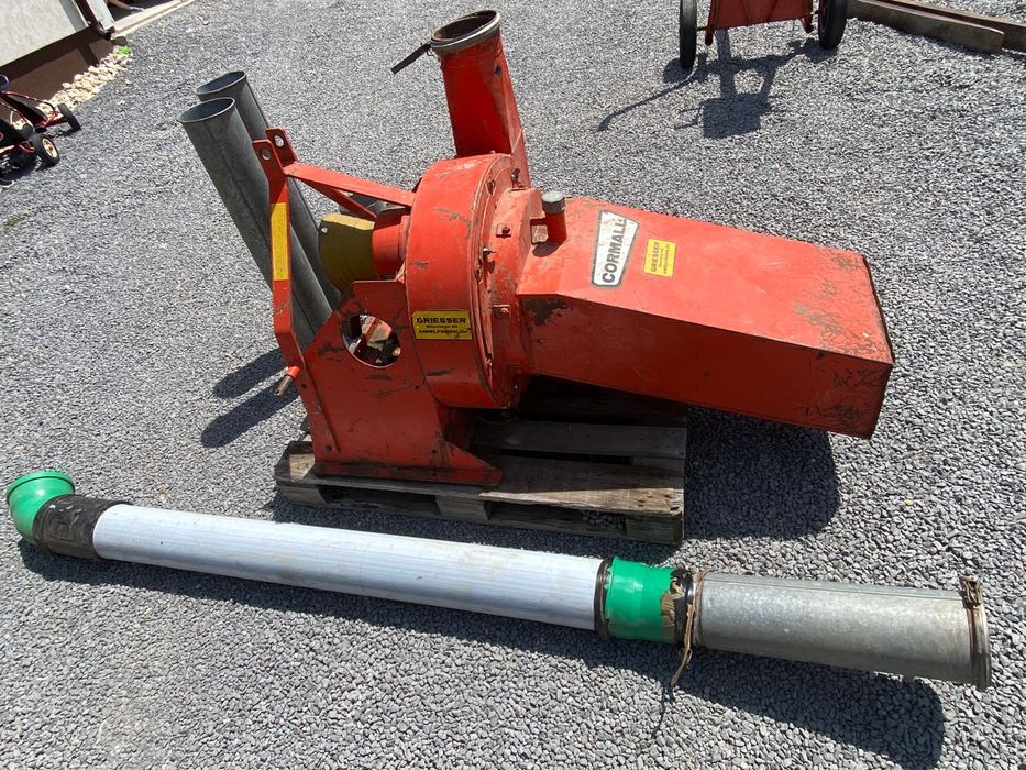 Tocator paie pe cardan