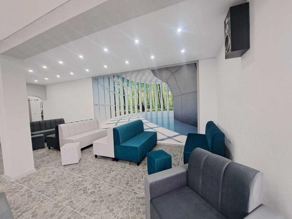 Canapele modulare, fotolii bar, cafenea, fast food, pizzerie