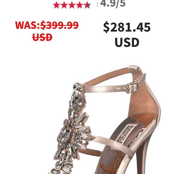 Sandale Badgley Mischka