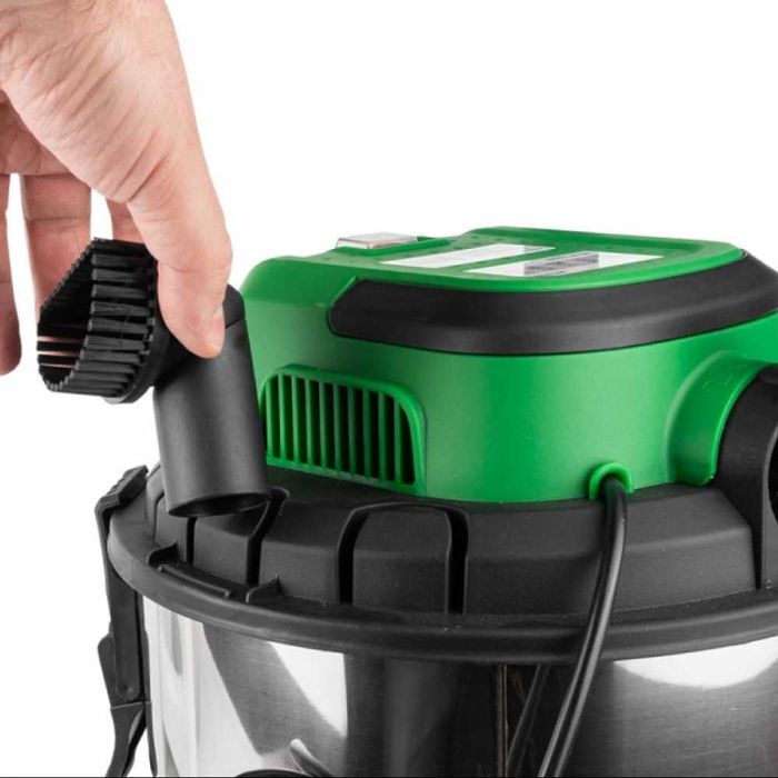 Прахосмукачка за сухо и мокро почистване 20 литра 1200W HAWEK