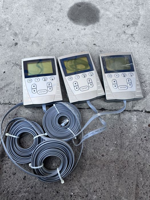 Пульты управления для систем вентиляции