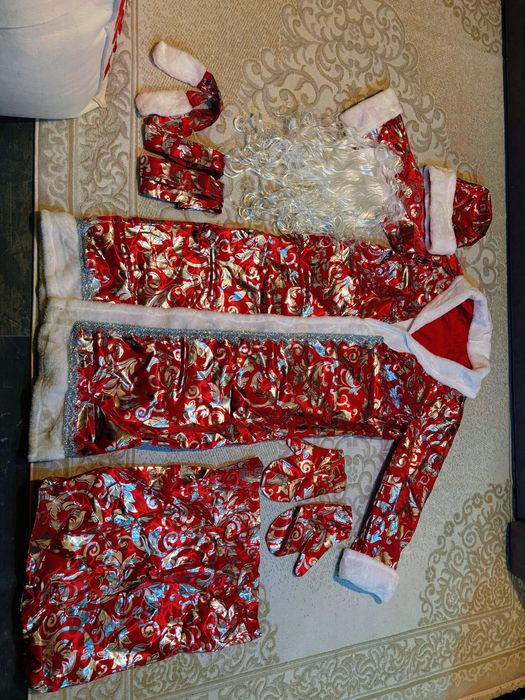 Костюмы Деда Мороза • Снегурочки • Продажа/Аяз Ата • Ақшақар • Сатылу