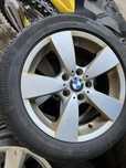 17,5x120 BMW с зимни гуми 225/50/17