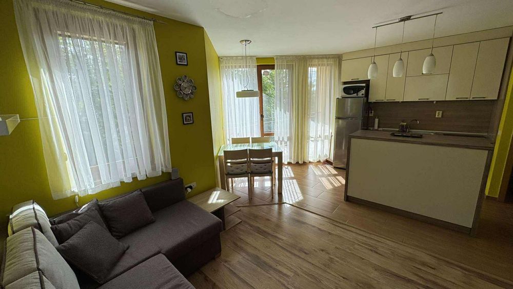 Двустаен апартамент, под наем, м-т Св. Никола