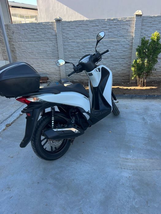 Honda Sh 125, Categoria B, ABS, Start-Stop.
