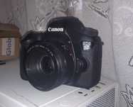 Canon 6D Full Frame obiectiv 50mm STM