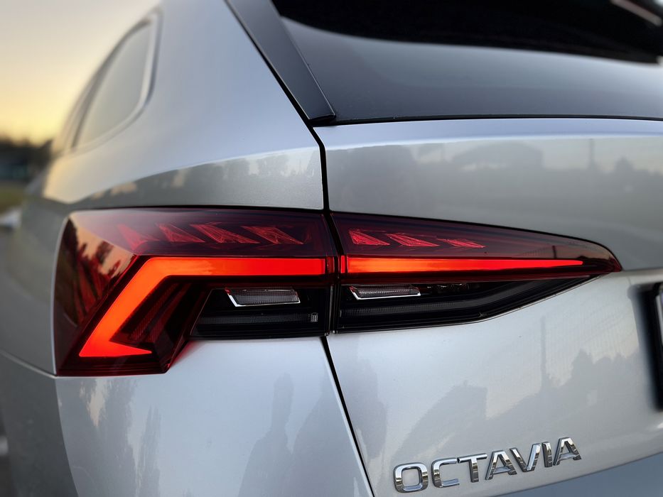 Skoda Octavia(model 2021)-automata-2.0diesel