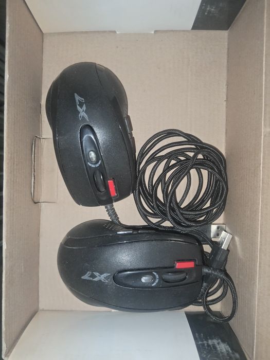 A4tech X7 mishka chotki zur ishledi