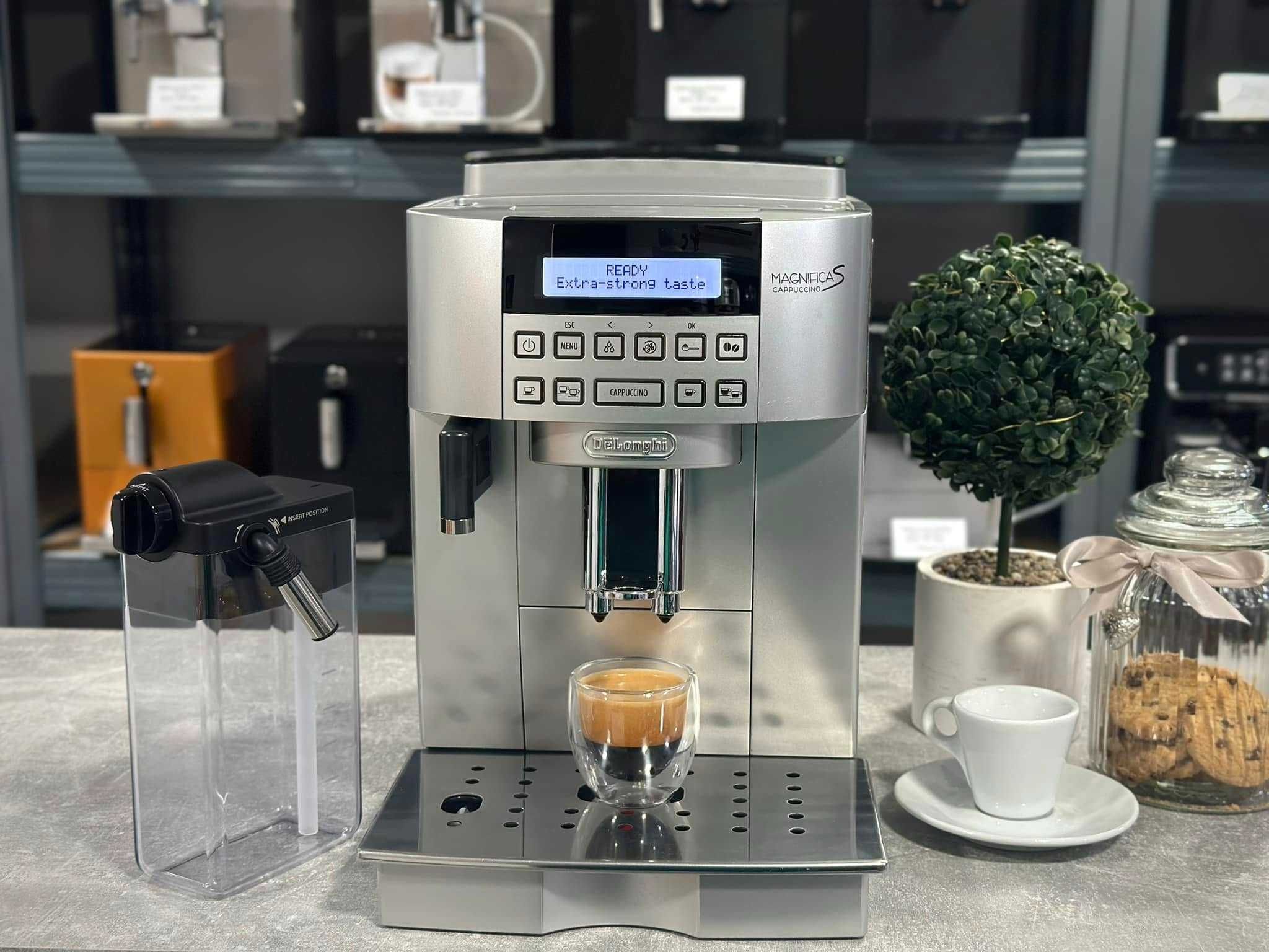 Кафемашина DeLonghi Magnifica S Cappuccino