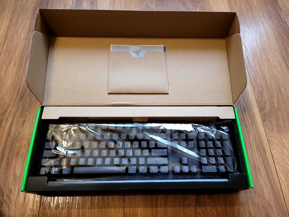 Tastatura Gaming Mecanica RAZER Huntsman V2, Red Optical Switch, negru