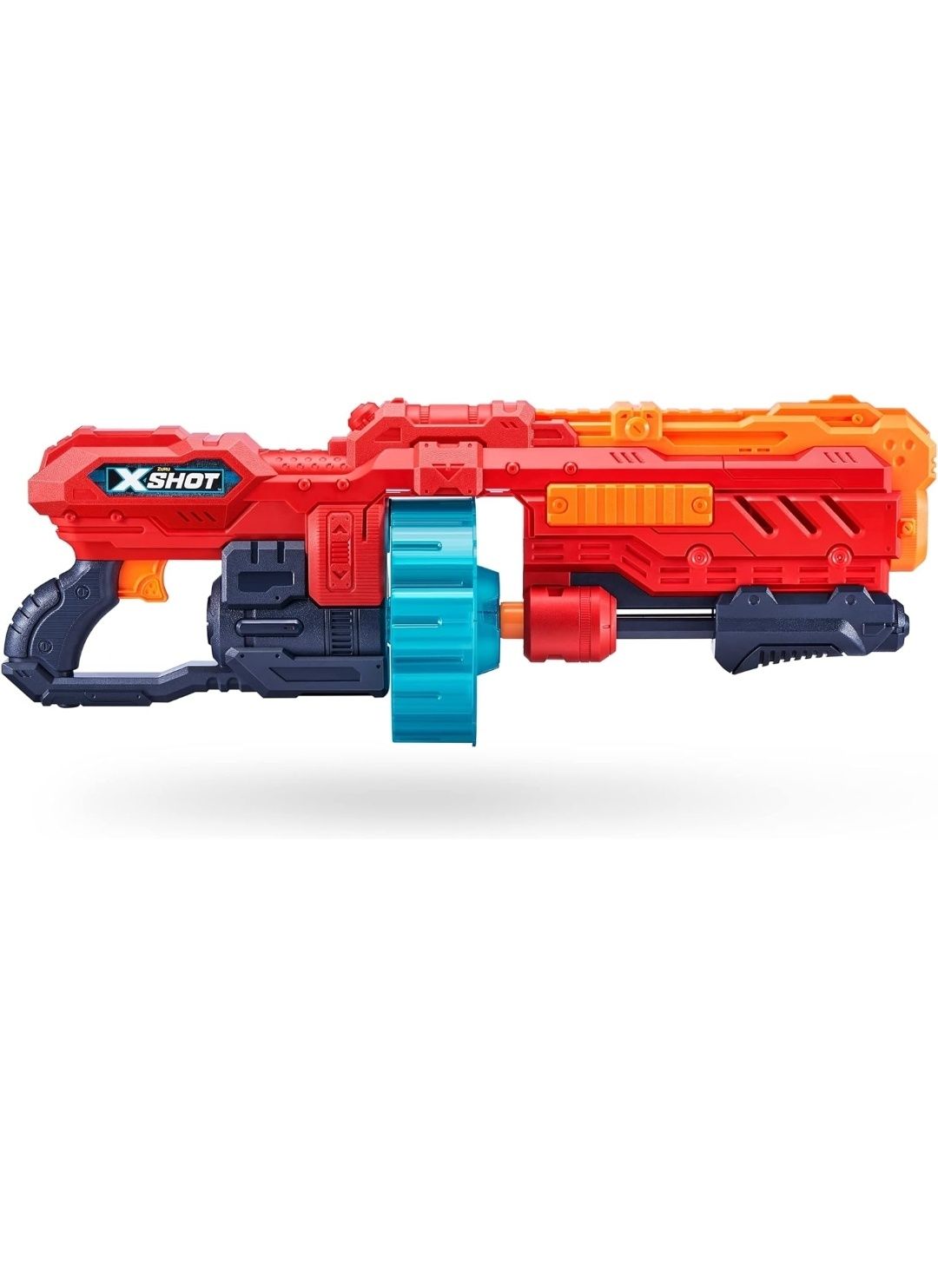 Zuru X-Shot Картечница, 96 стрели, 40 стрели пълнител, 27 метра обхват