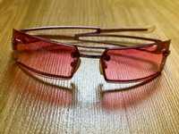 Ochelari de soare Lacoste vintage unisex, culoare roz