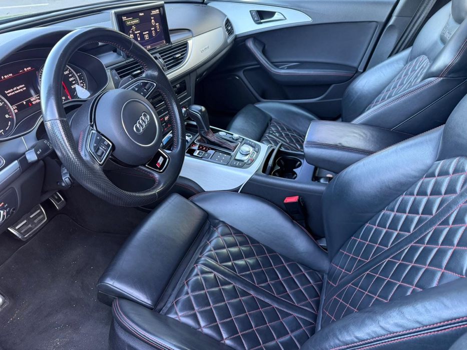 Audi A6 Bi-TDI Competition 326 HP S-line Pachet