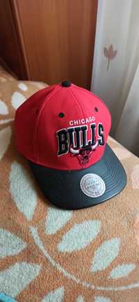 Sapca Mitchell&Ness Chicago Bulls