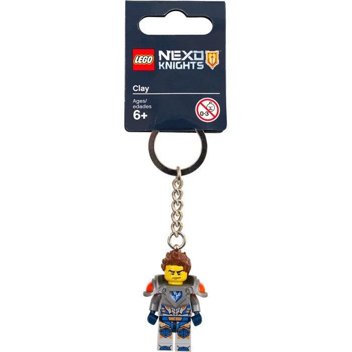 Брелок Lego Nexo Knights Клэй 853521