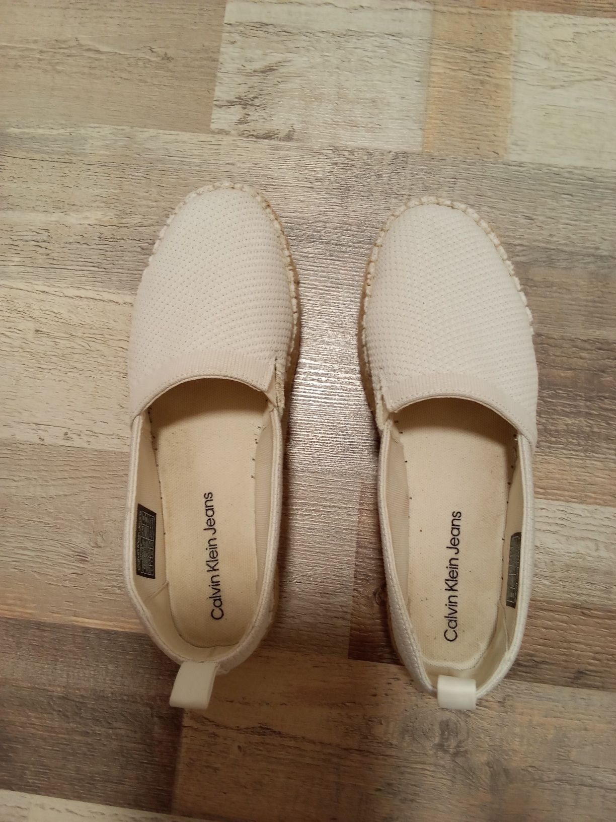 Calvin Klein еспадрили