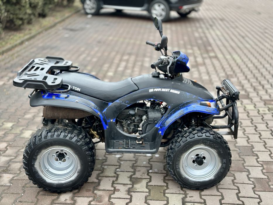 ATV * E - TON • 150CC • AUTOMAT • Recent Adus • ACTE DE GERMANIA
