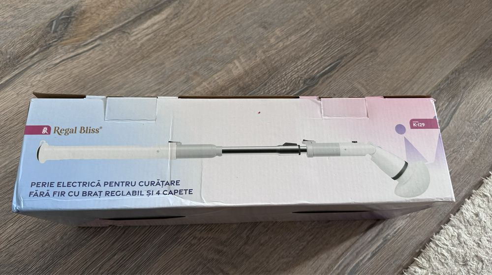 Perie electrica de curatare noua