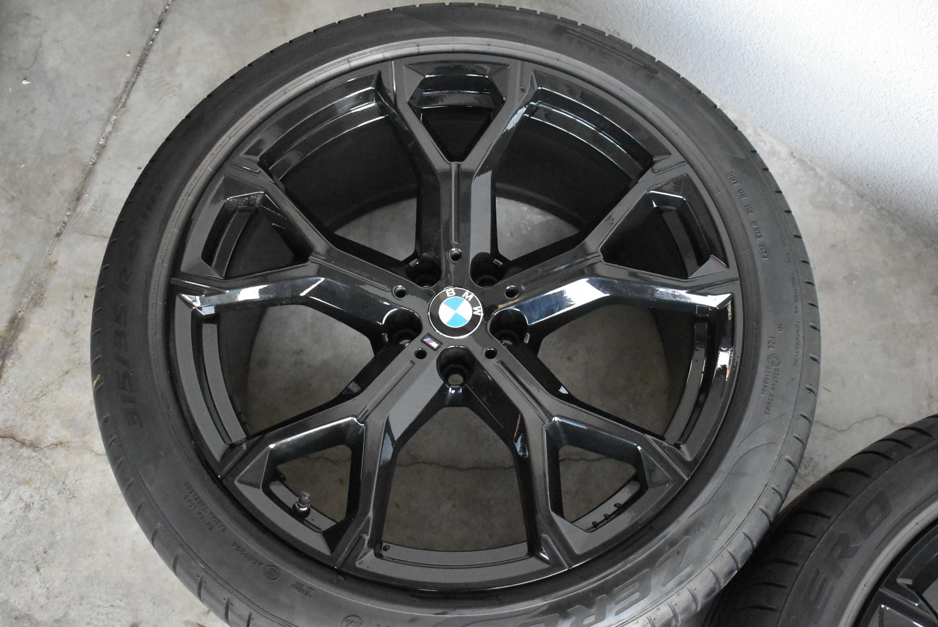 21'' Джанти BMW X5 G05 X6 G06 Styling 741 M black