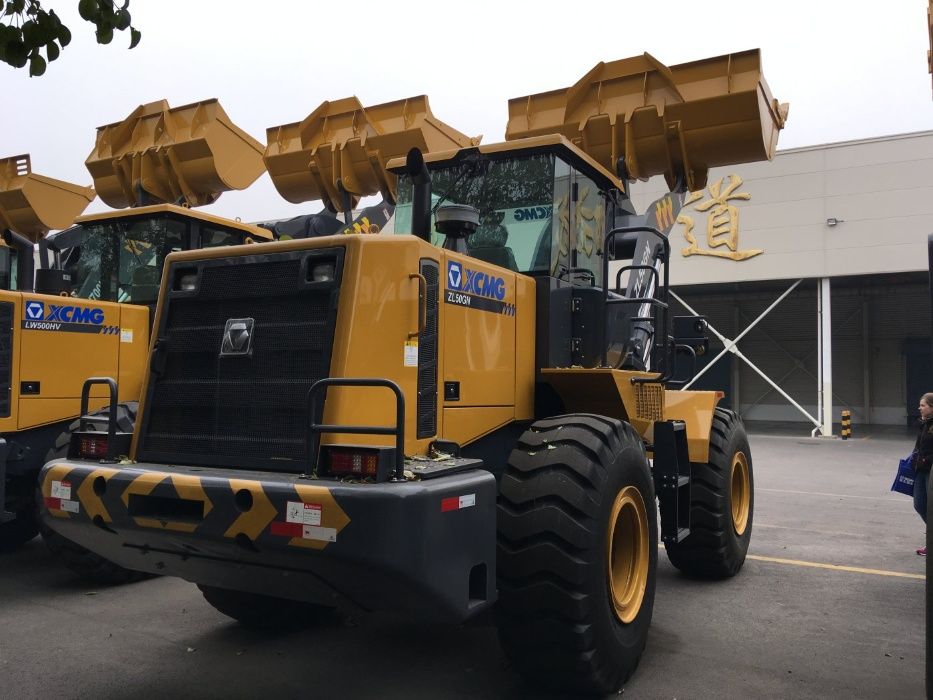 Фронтал юклагич XCMG ZL50GN муддатли туловга ва лизингга!