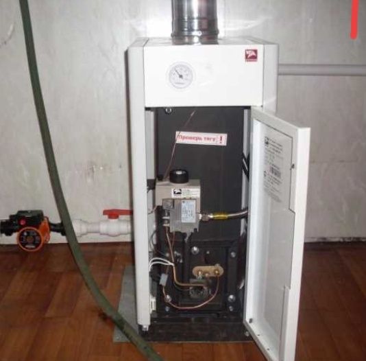 Ремонт газовых котлов