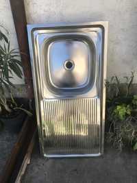 Кухненска мивка от неръждаема стомана