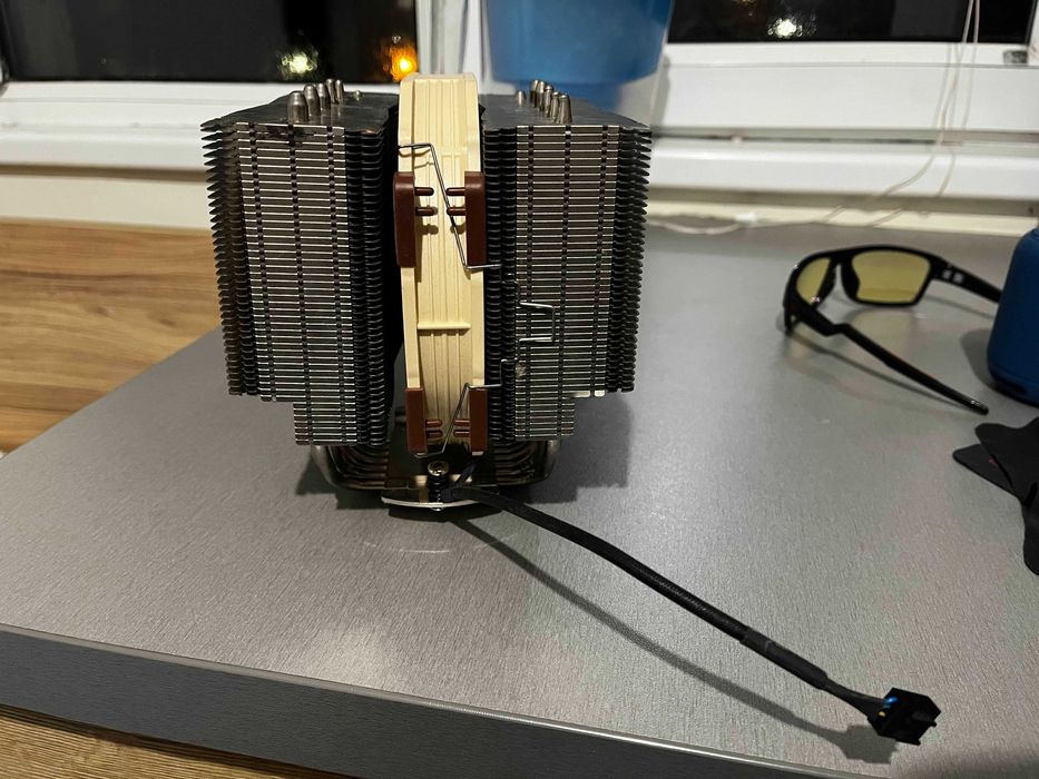 Noctua NH-D15S + 2x LGA1700 mounting kit (възможни липси по китовете)