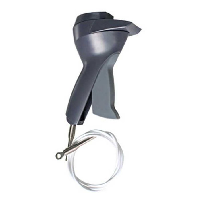 Pistol detasator alame, sistem mecanic EAS, Carlig detasator inclus