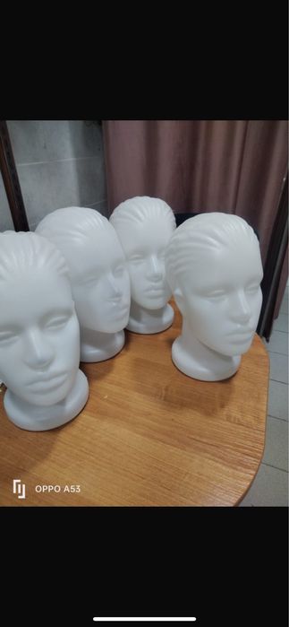 Головастики манекен головы