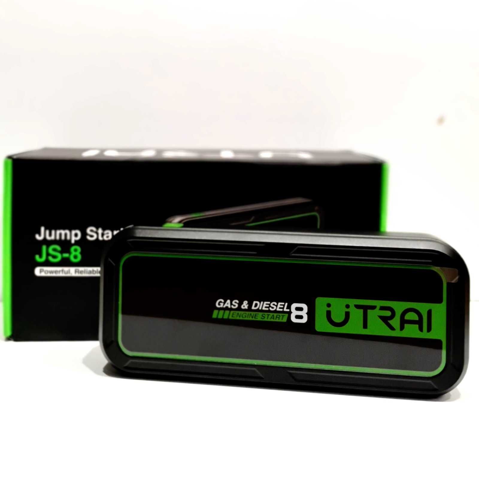 Стартерно устройство Powerbank Jump starter Utrai 3000A