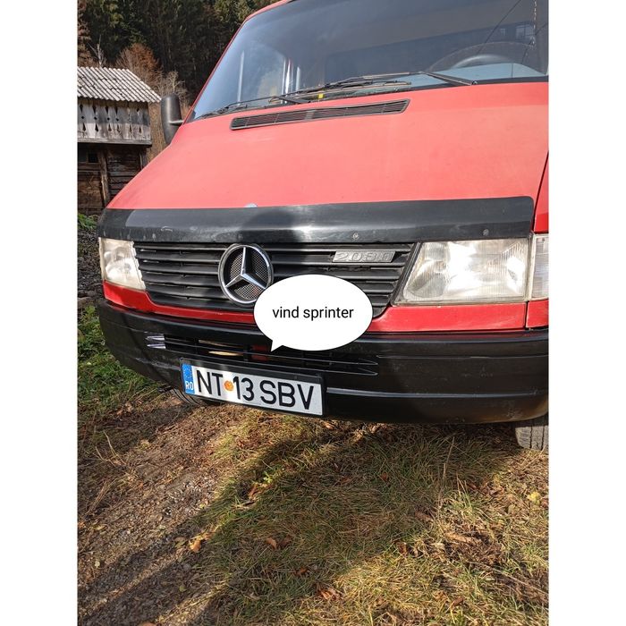 Mercedes Sprinter,3,5 t,din anul 1988,motor 2.3