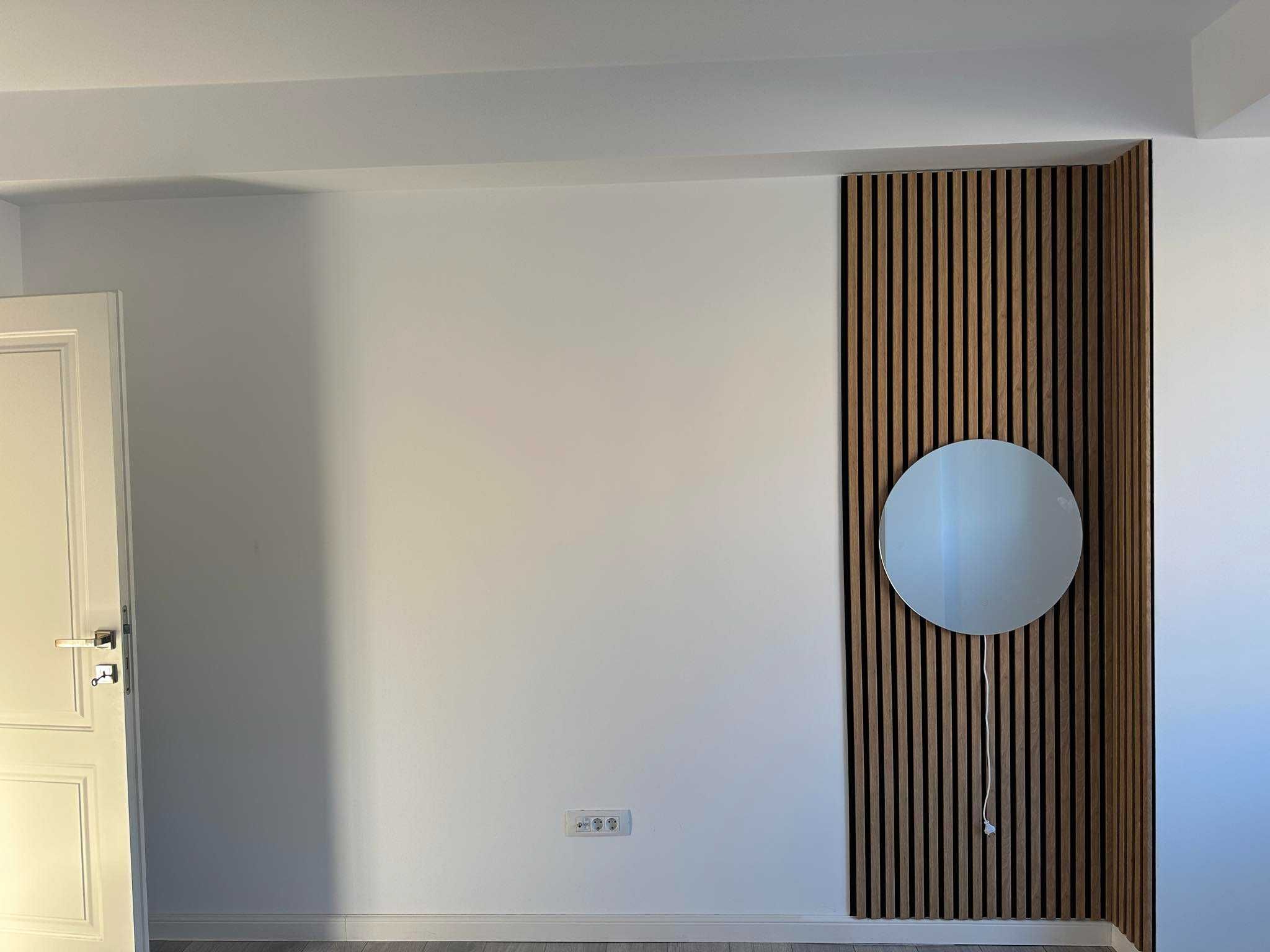 RIFLAJ MDF Premium Stejar  - 260x40 cm -nu  plastic
