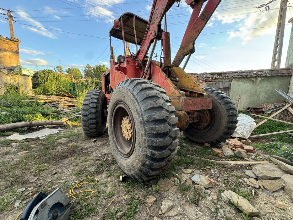 Vola Hanomag B8 Incarcator Frontal