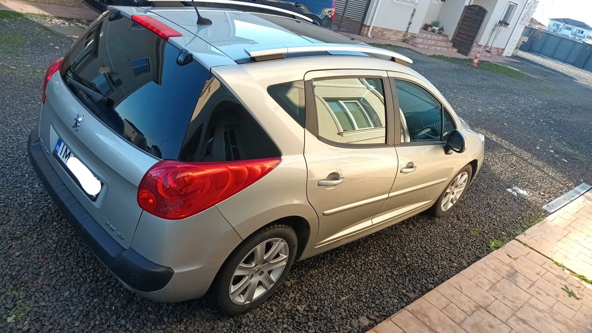Peugeot 207 SW 1.6 hdi panoramic 2008 foarte întreținută