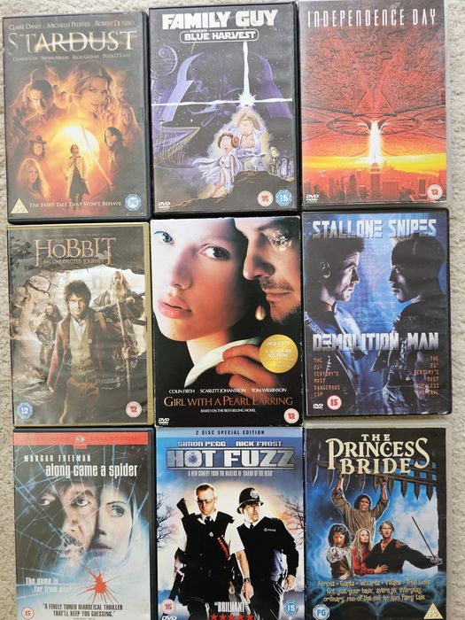 Оригинални DVD от лична колекция