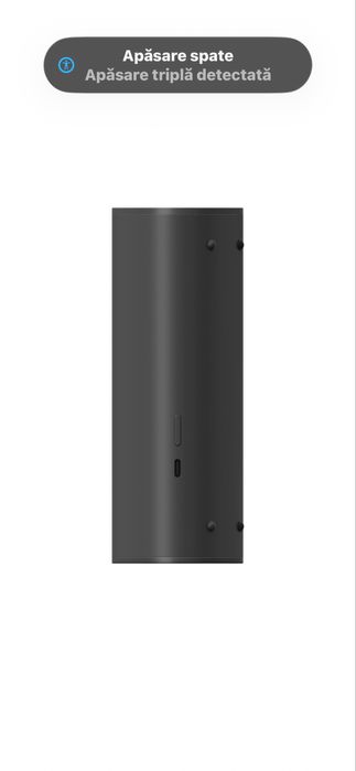 Boxa Portabila Sonos Roam, Black