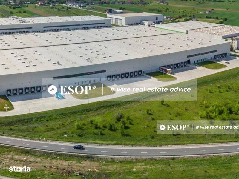 WDP Industrial Park Dragomiresti, spatii industriale, 0% comision