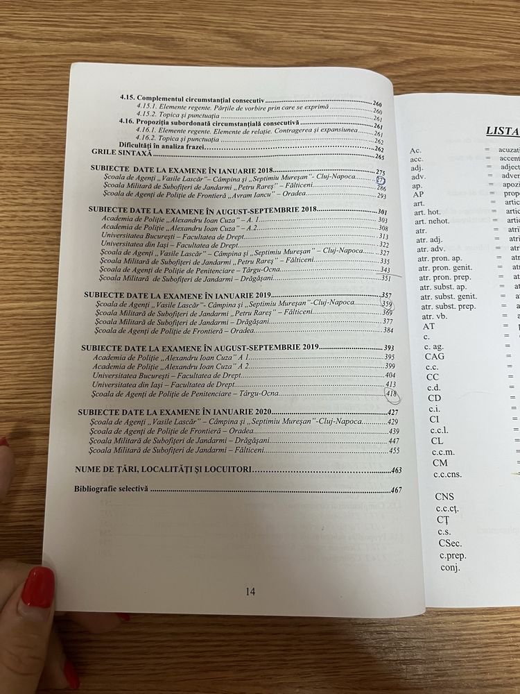 Culegere de teste grila pentru academia de politie si politie si scoli