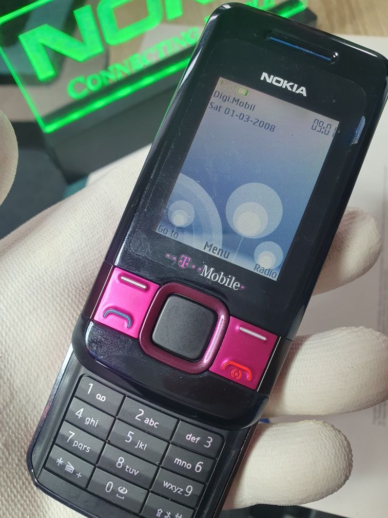 Nokia 7100 Pink Nou Original!