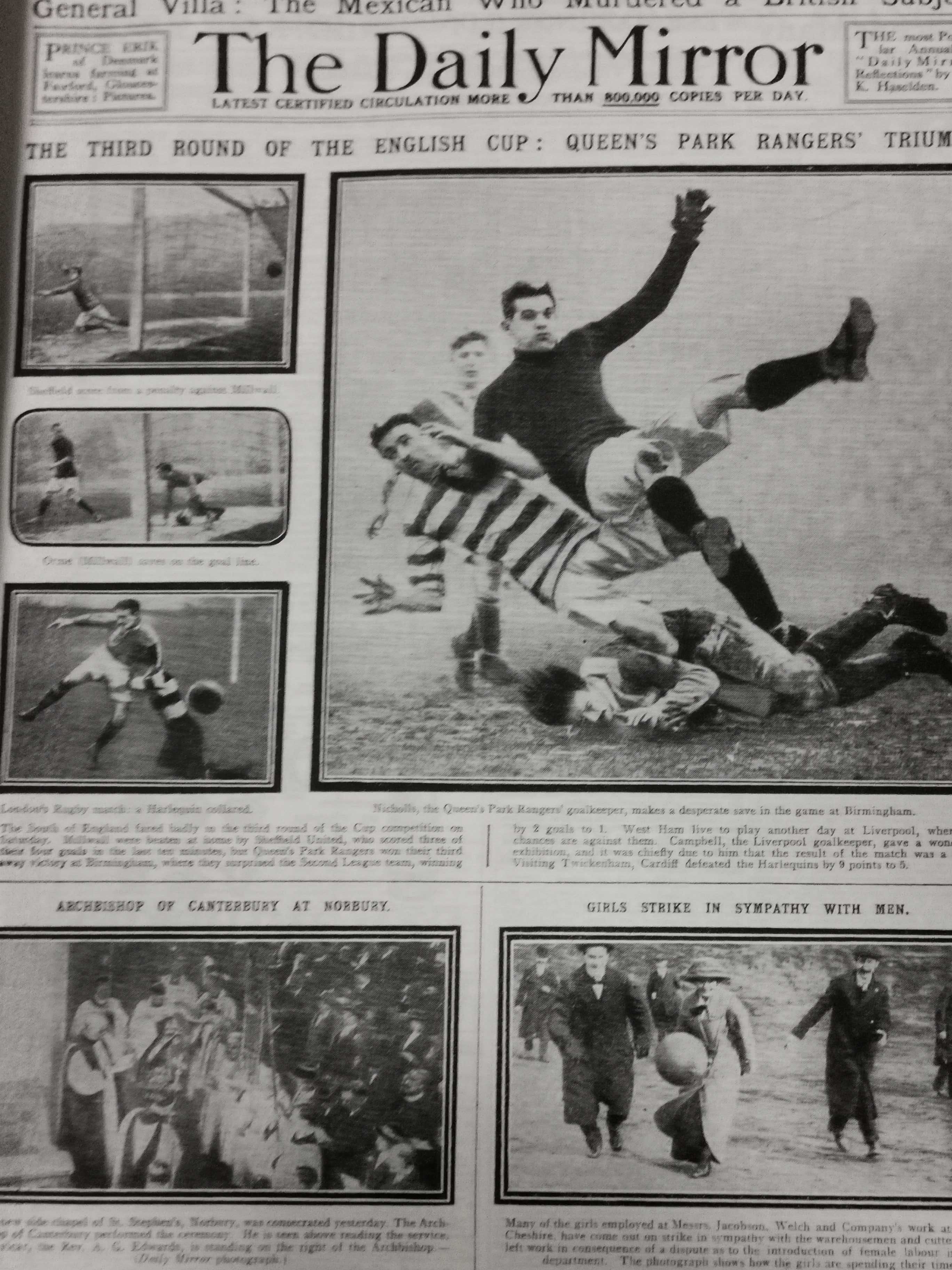 Футболна енциклопедия на Fulham,Queens Park Rangers,Coventry,Barnsley