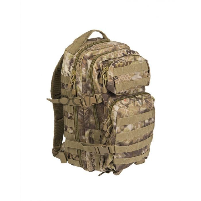 Rucsac Militar 20L Mil-Tec Negru/Coyote/ Woodland/Olive/Multicam