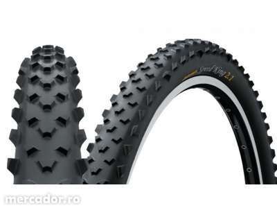 Set anvelope Continental SpeedKing 26x2.1 tubeless foldable