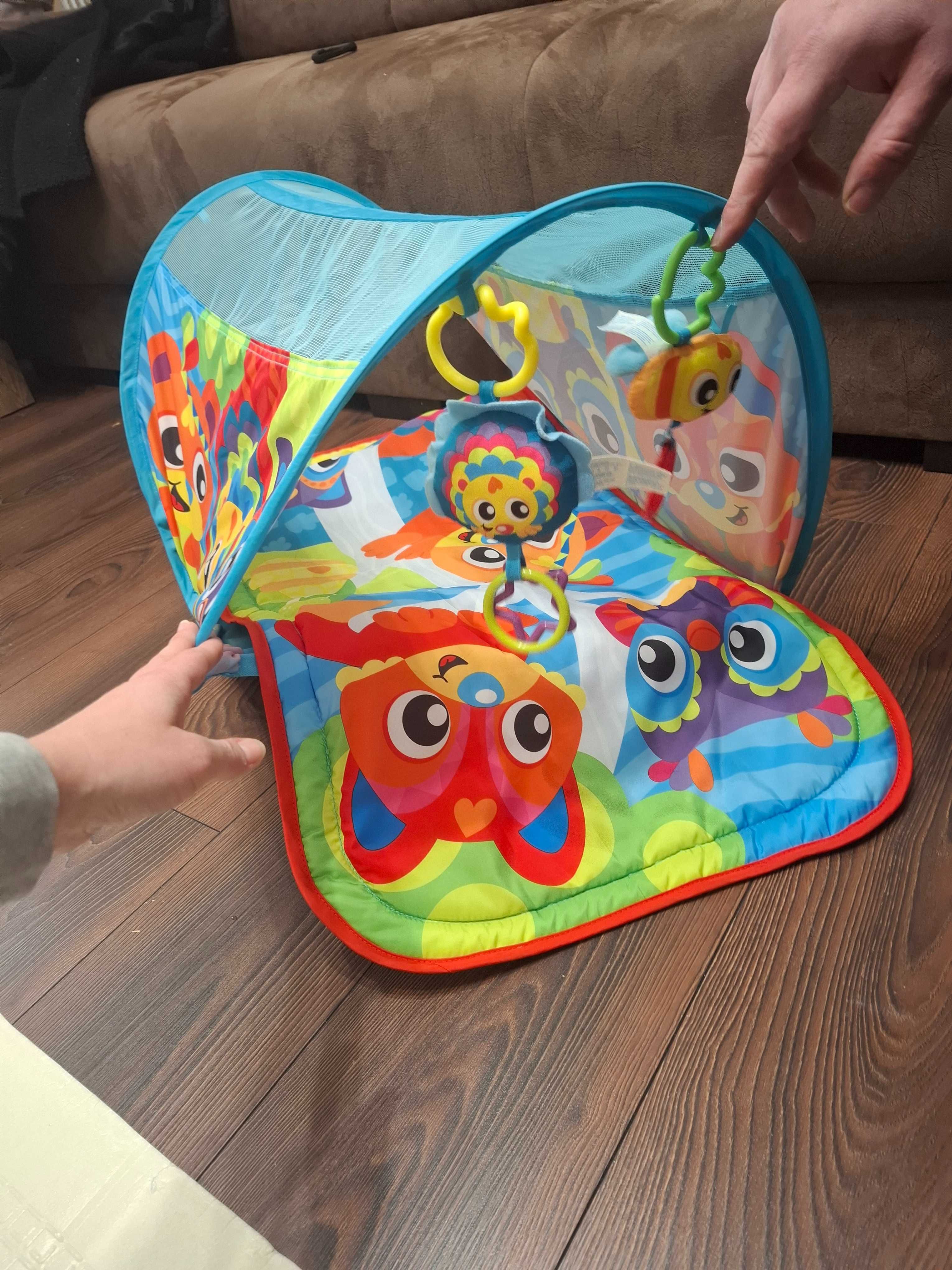 Активна гимнастика тунел playgro
