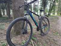 Велосипед Cross GRX9 с вилка RockShox. Размер L