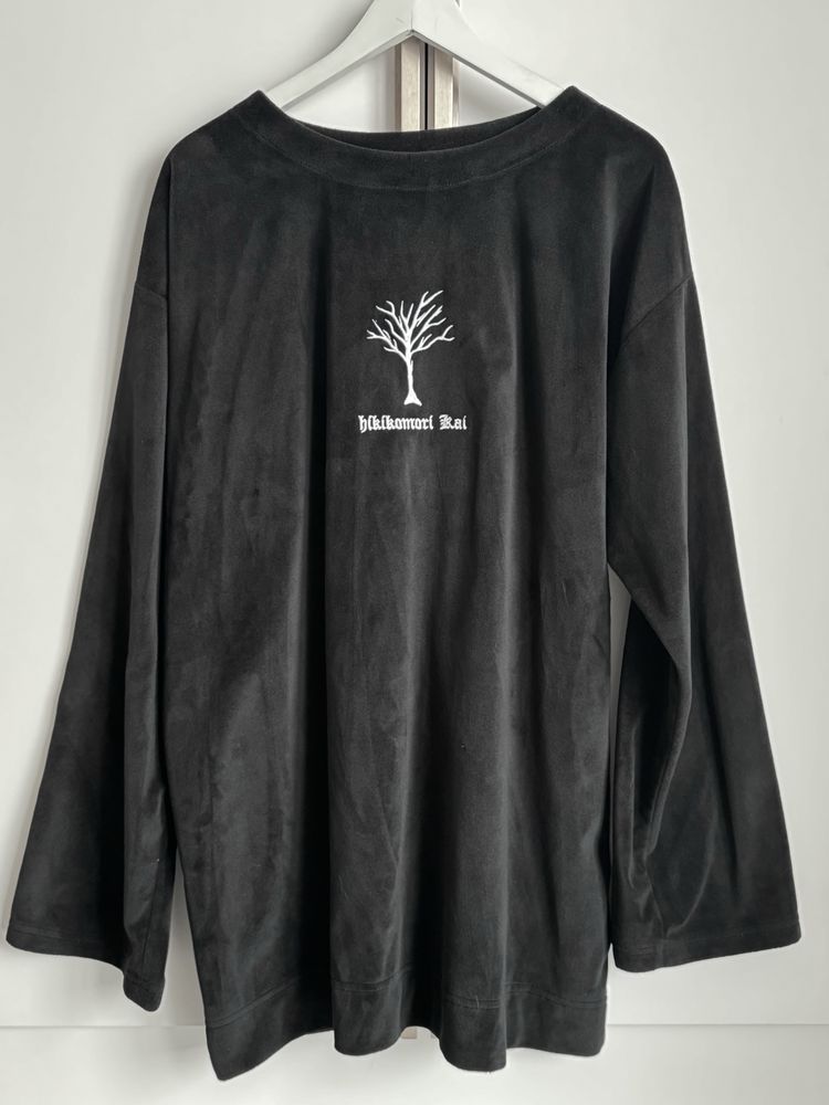 hikikomori kai im tired of my uselessness longsleeve хикикомори кай