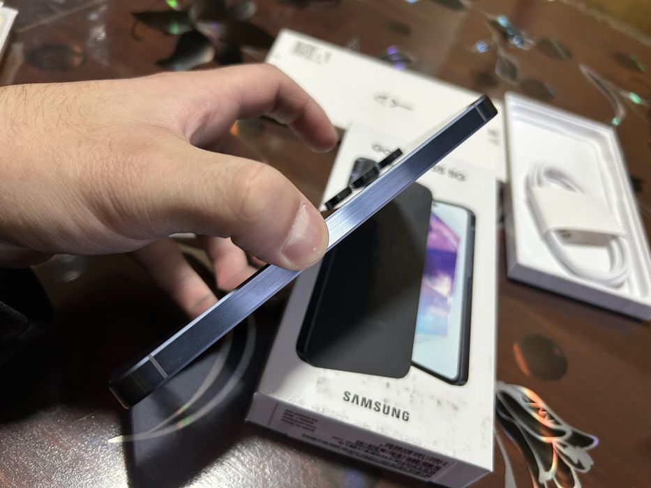 Samsung Galaxy A55 128gb КАТО НОВ!!